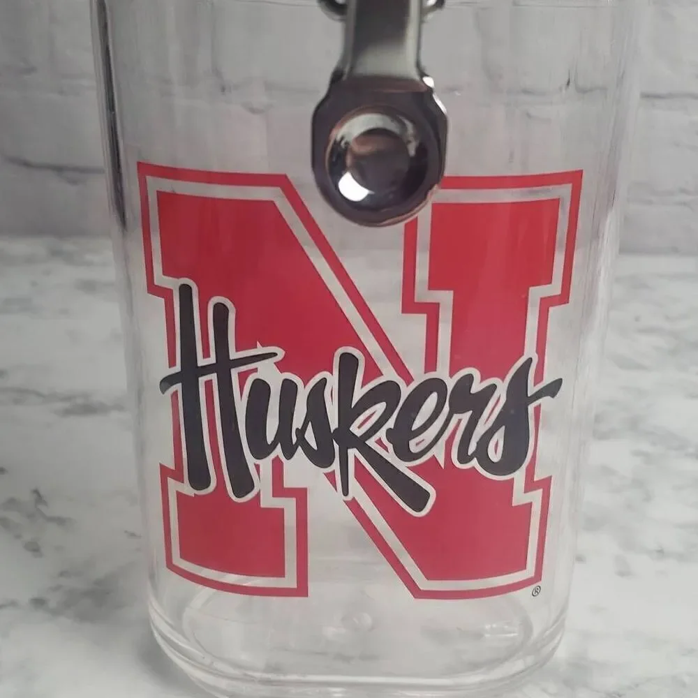Nebraska Huskers Small Food Container